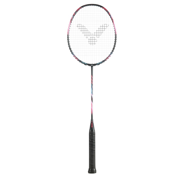 Victor rakieta do badmintona Auraspeed Pegasus PGS (wyważona/sztywna) 2026 czarna - naciągnięta -